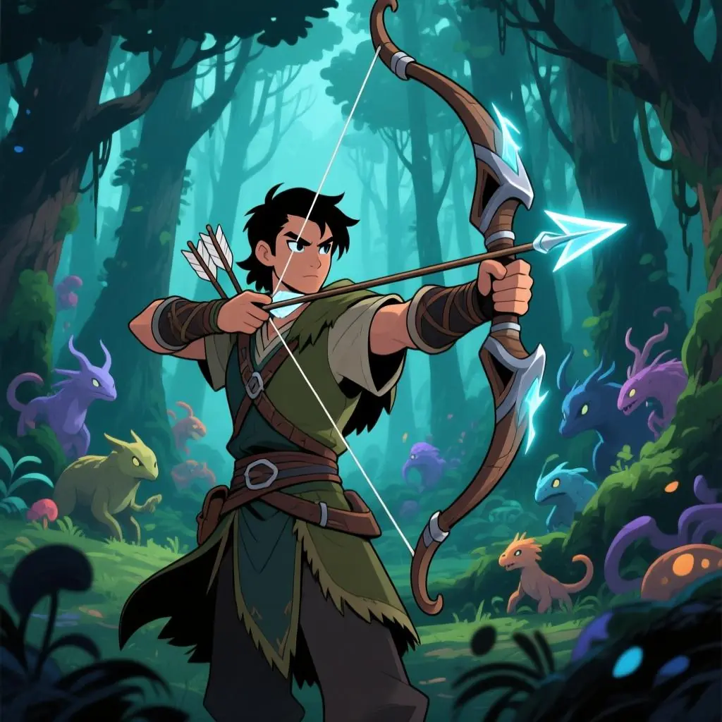 影之诗超凡世界猎人