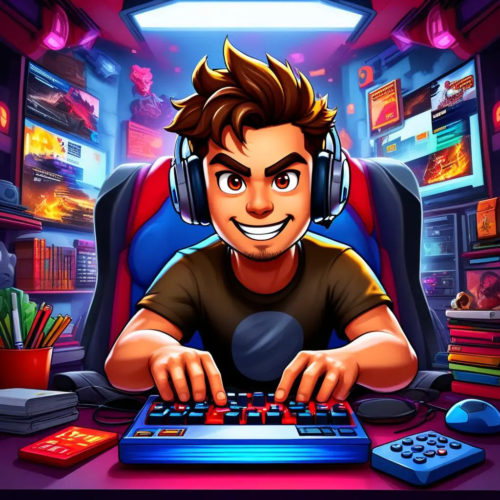 严阵以待游戏大师