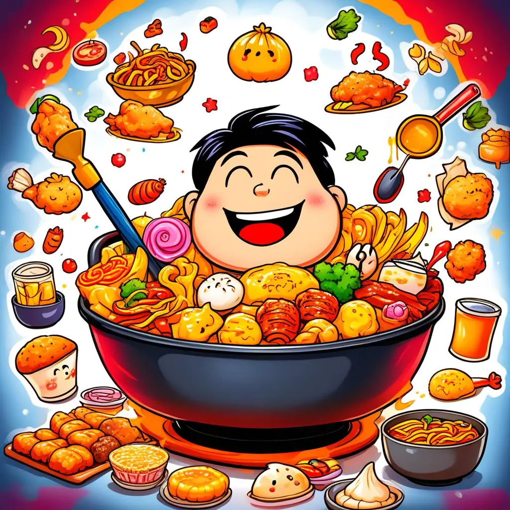 美食制作小助手