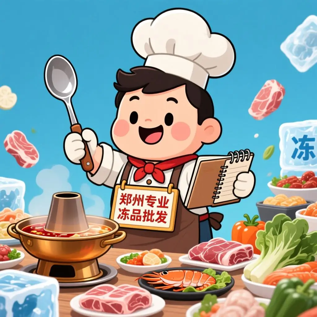 郑州冻品批发