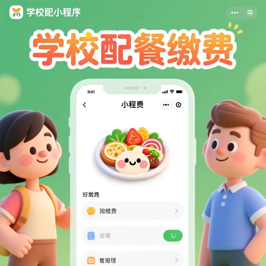 学校配餐缴费小程序