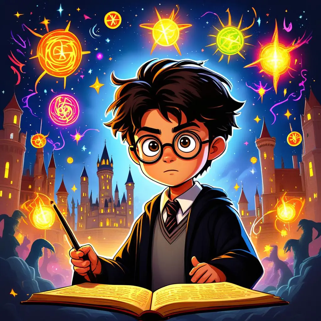 哈利波特魔法觉醒分享局