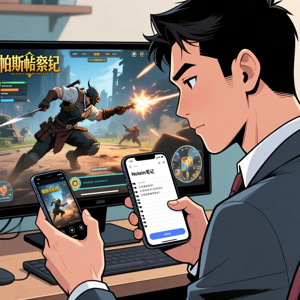 手游软件AI助手