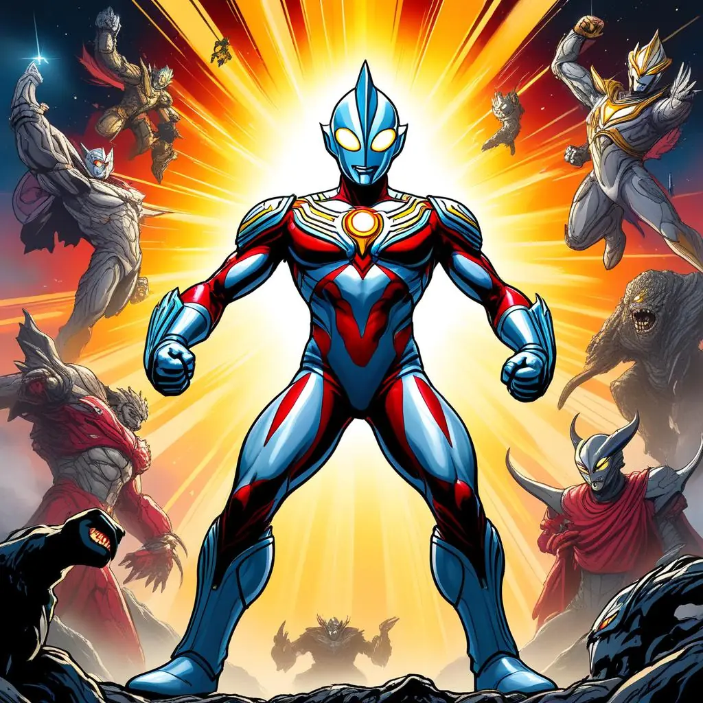 奥特曼传奇英雄百科