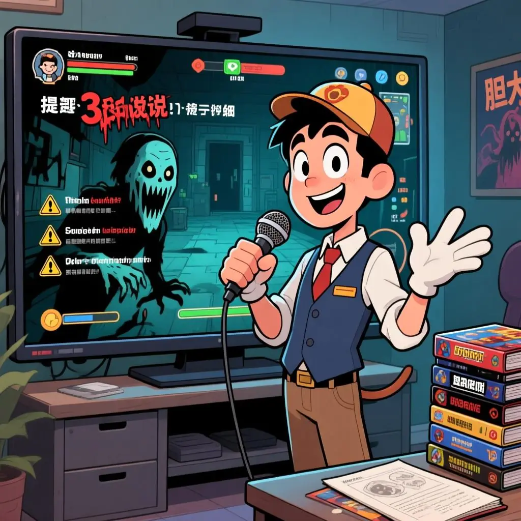 胆大心细的剧情解说员