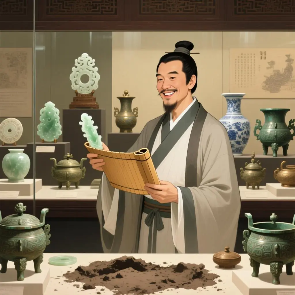 古代文物小助手