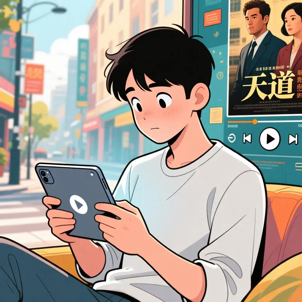 天道电视剧解说分享