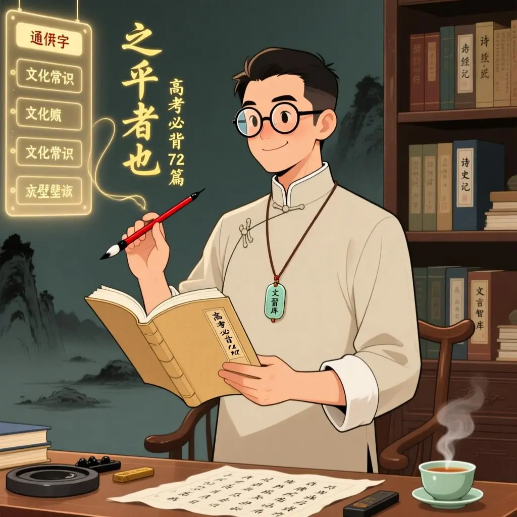 高考古诗文助教