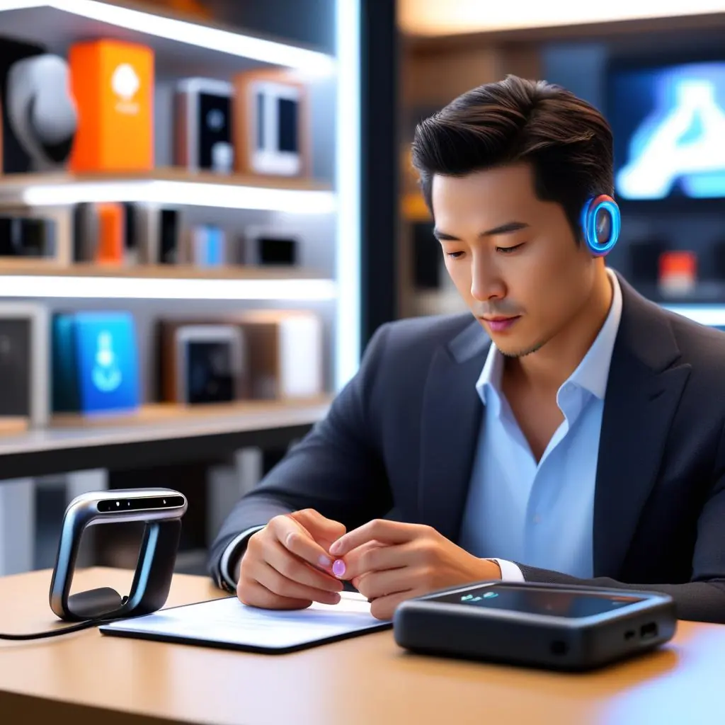 智能产品测评中心