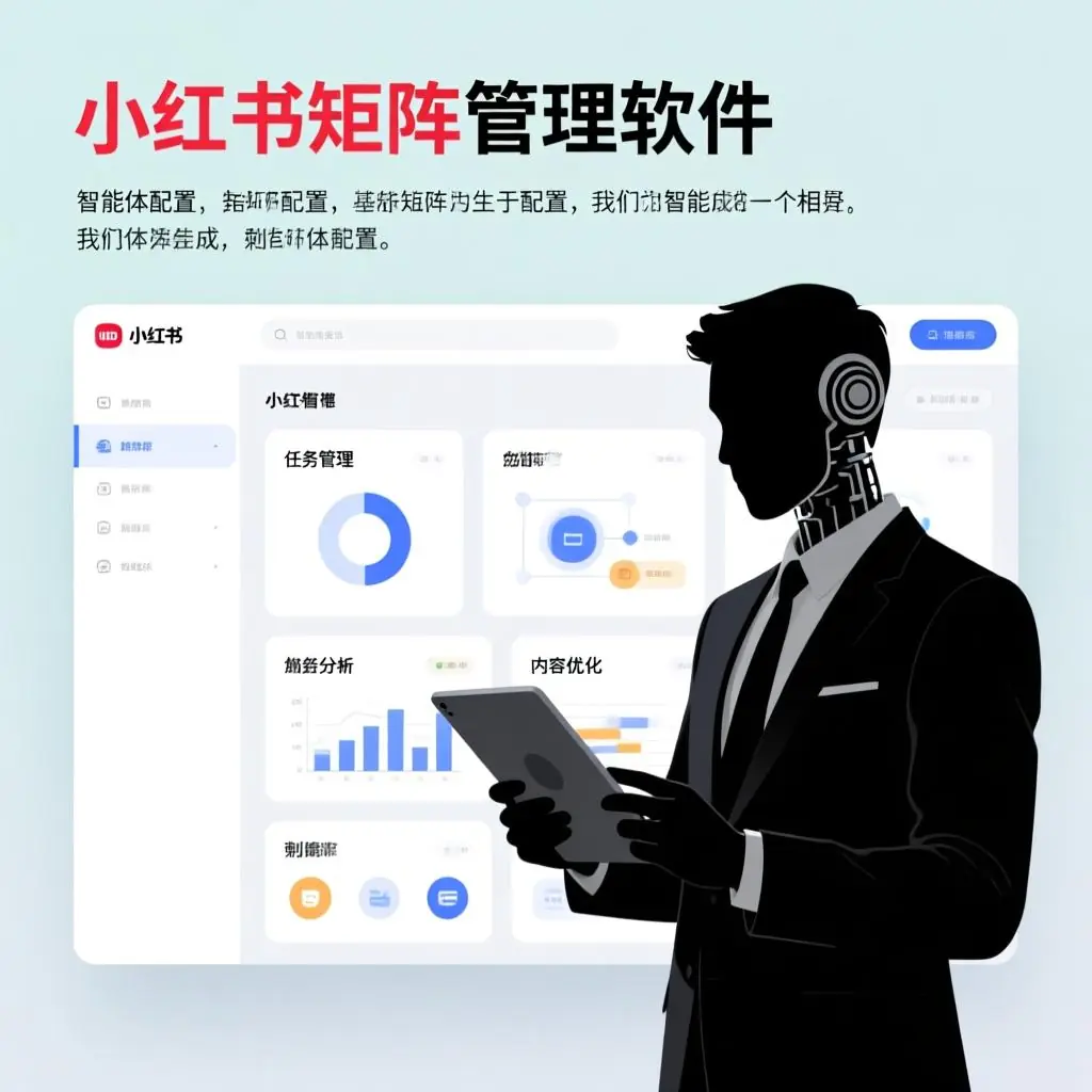 小红书矩阵管理软件