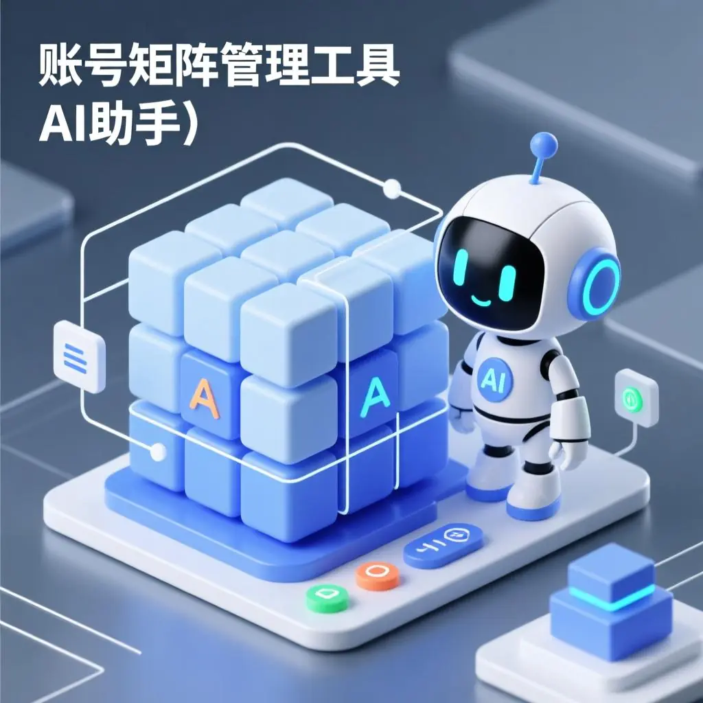 账号矩阵管理工具