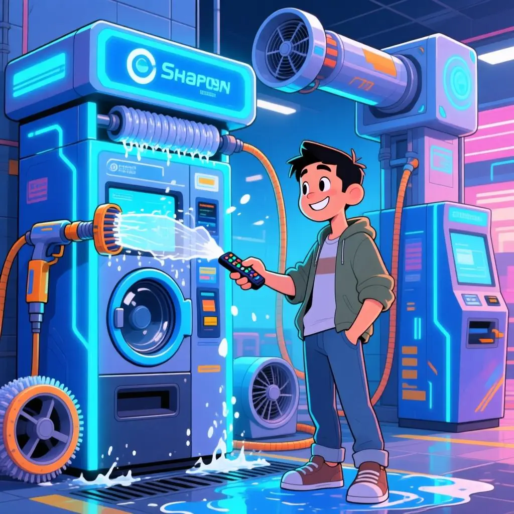 自助洗车小程序