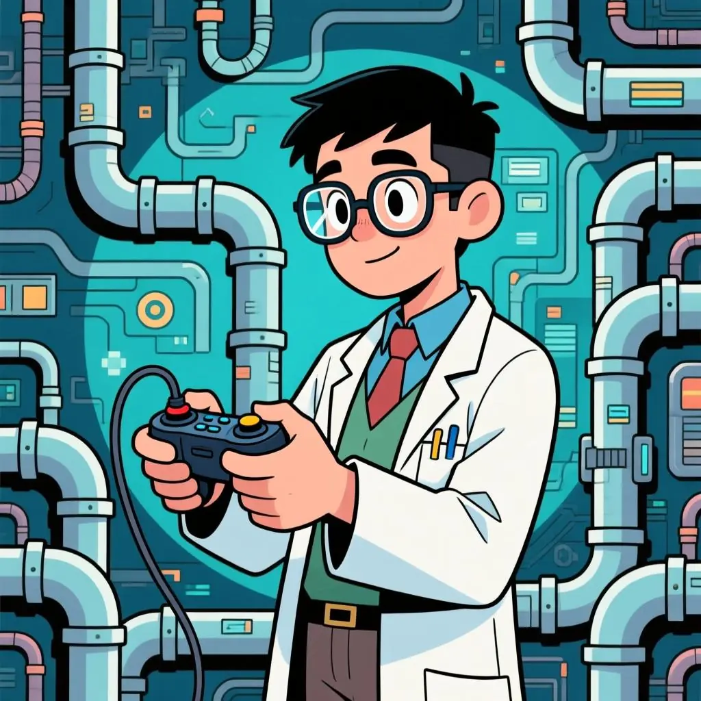 管道HD游戏博士