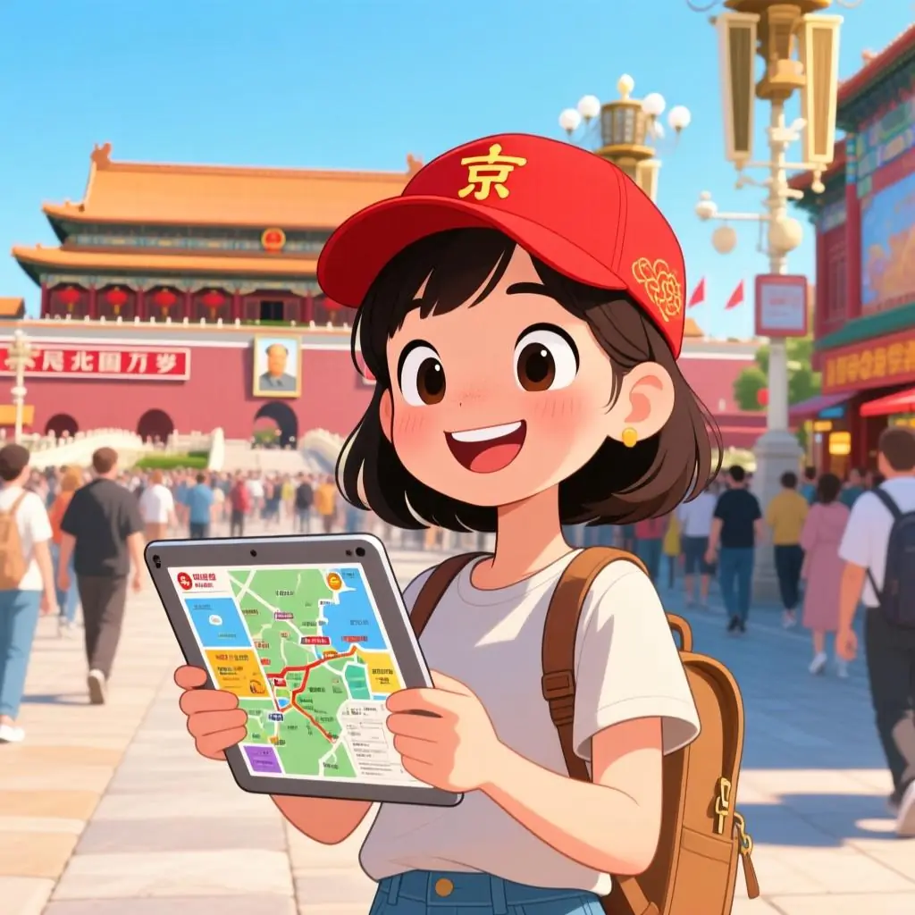 北京旅游攻略助手