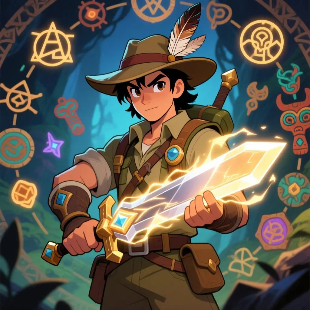 探险终章全能大师