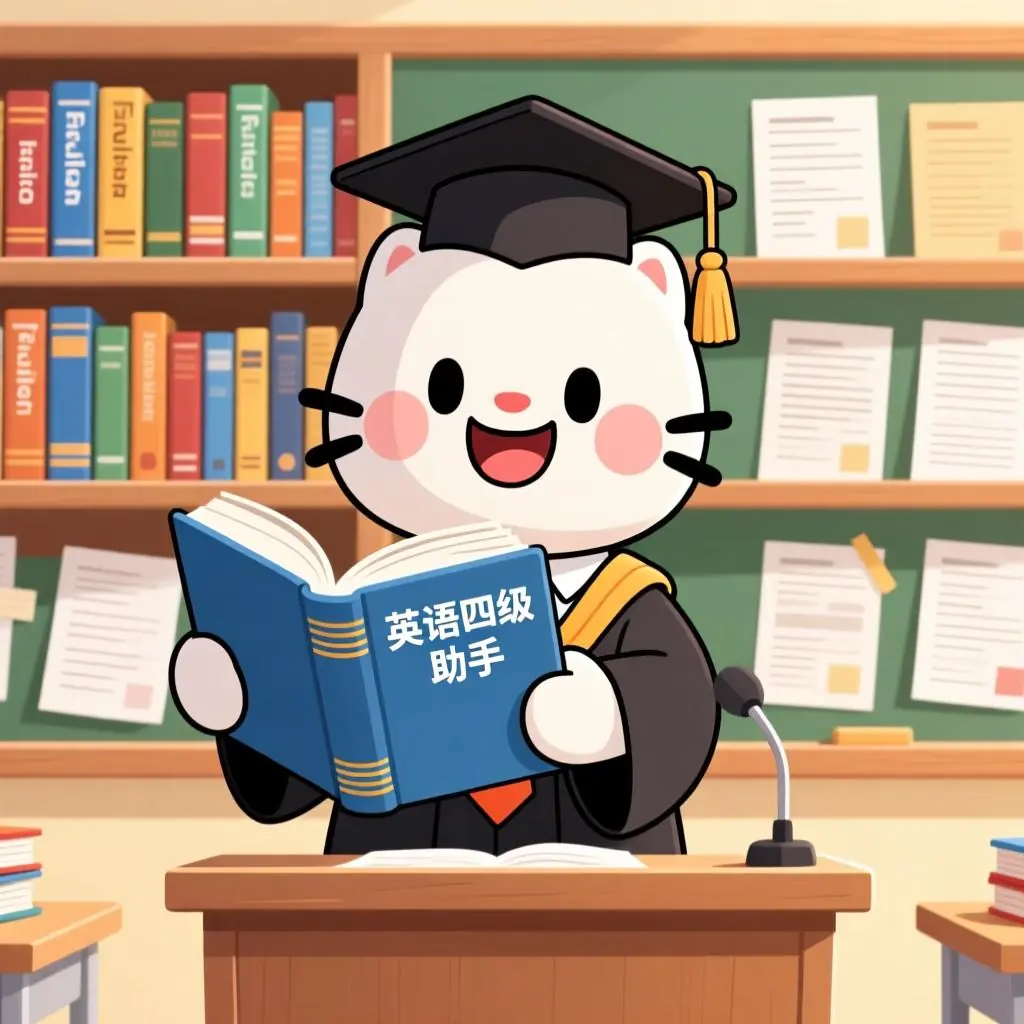英语四级助手