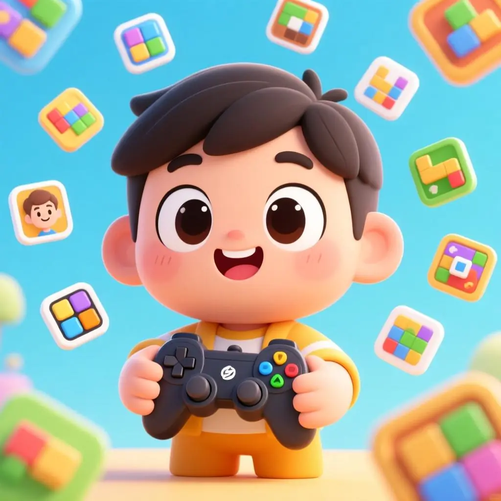 马年仔仔讲游戏