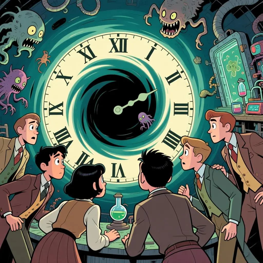 怪奇物语剧情助手