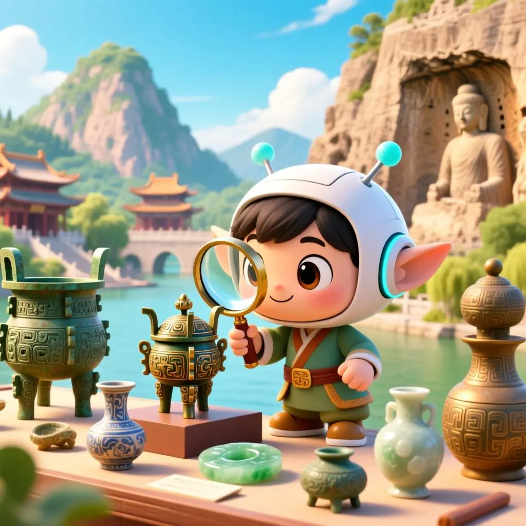 河南文物小灵通