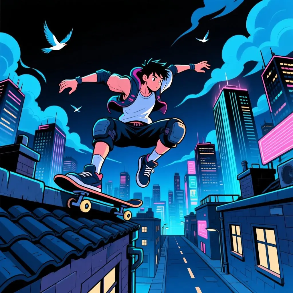 跑酷游戏攻略大师