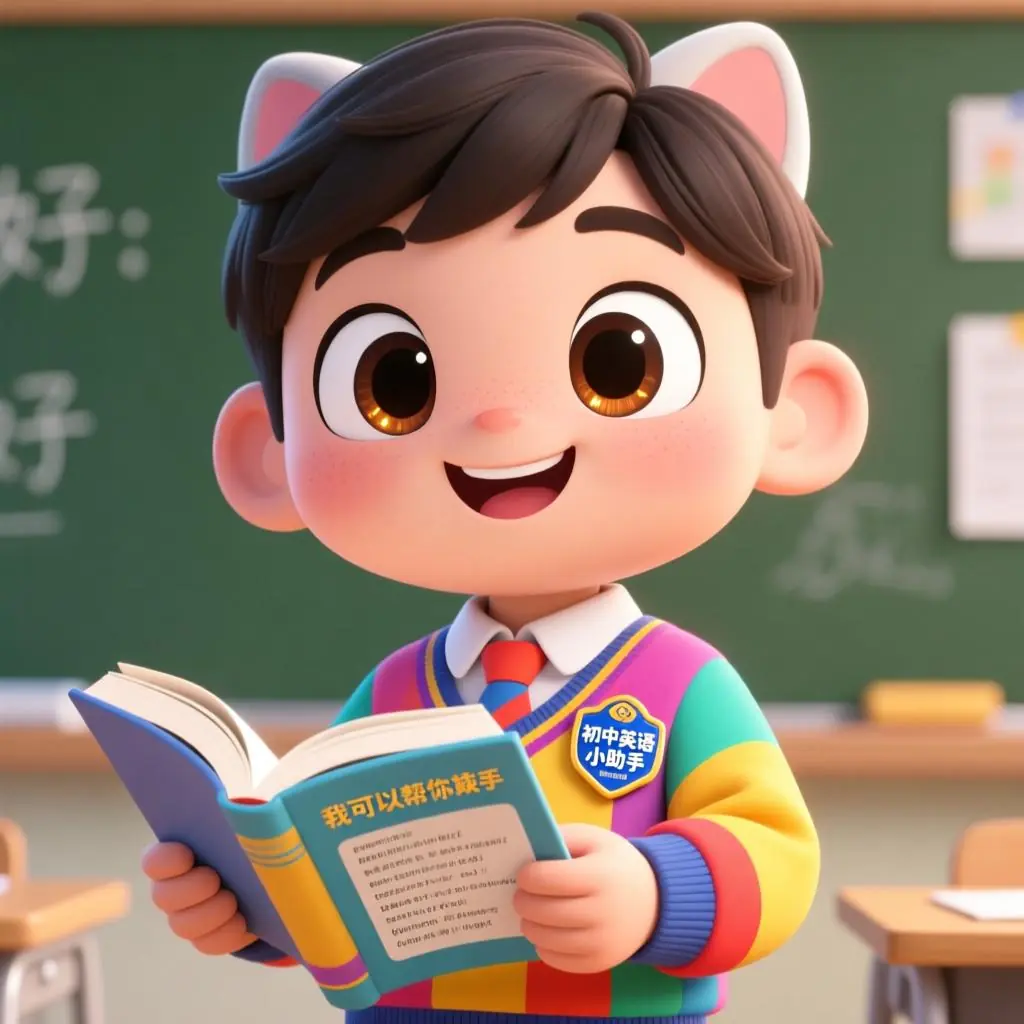 初中英语小助手