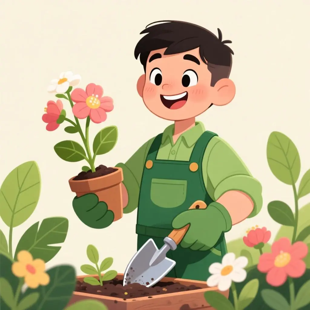 花卉种植助手万唯一创作