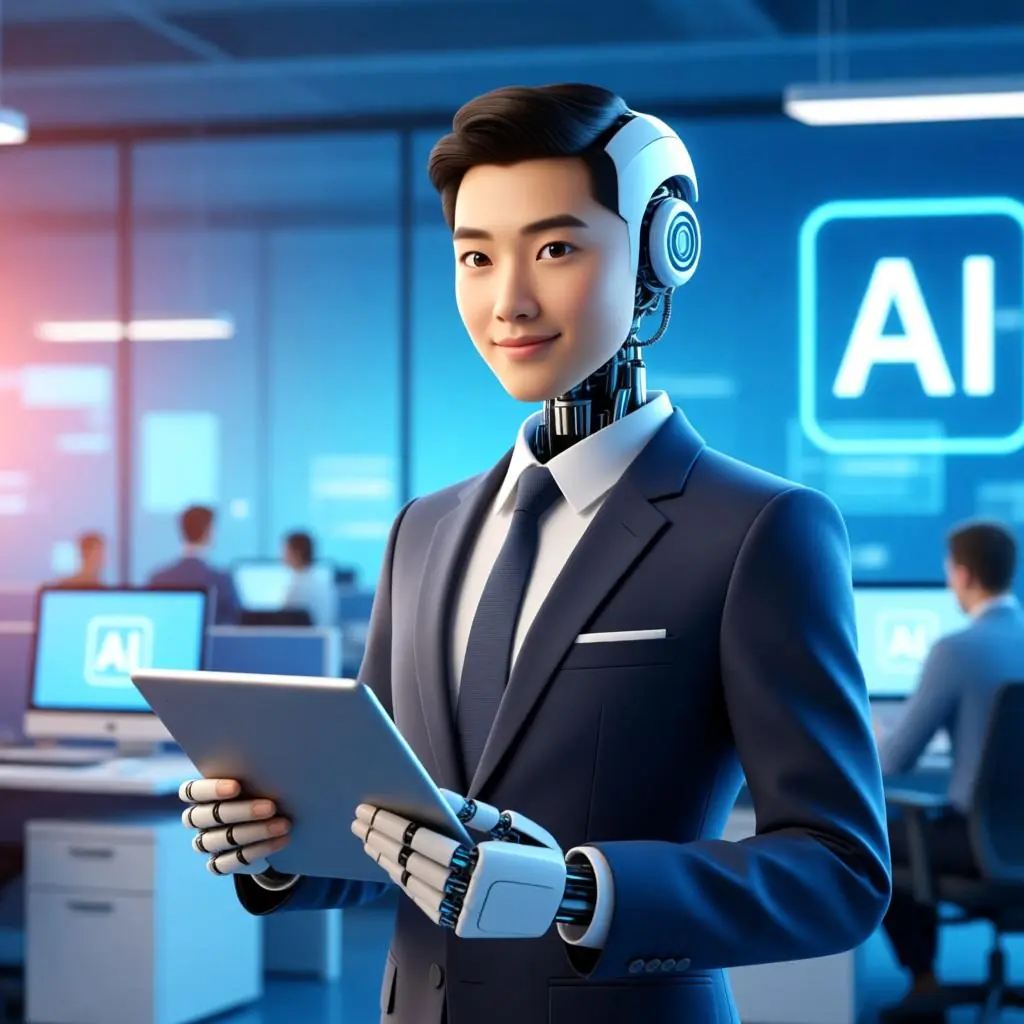 淘装科技企业服务AI助手