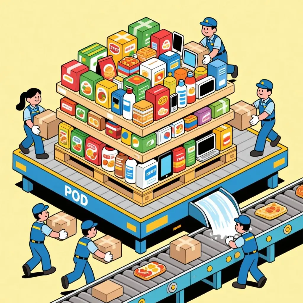 全球定制网跨境电商POD智能体解答助手