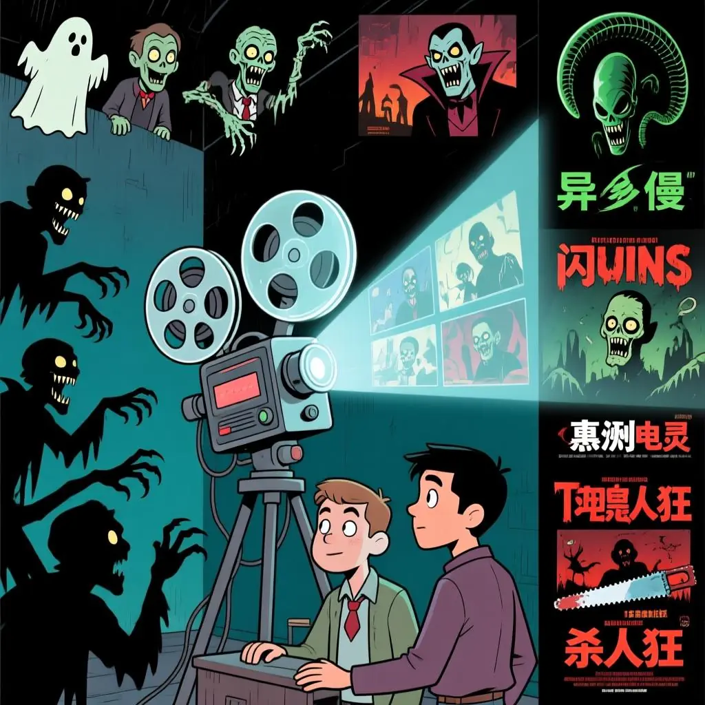 欧美恐怖电影小助手