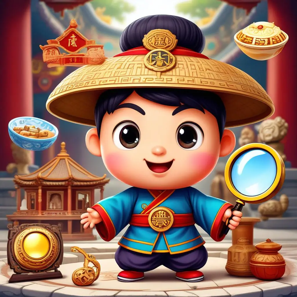 河南省文物小灵通张芯宁出品