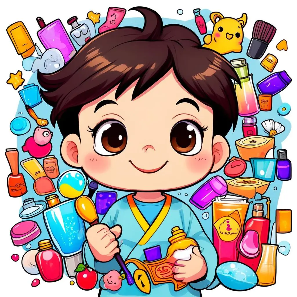 美容美妆答答酱