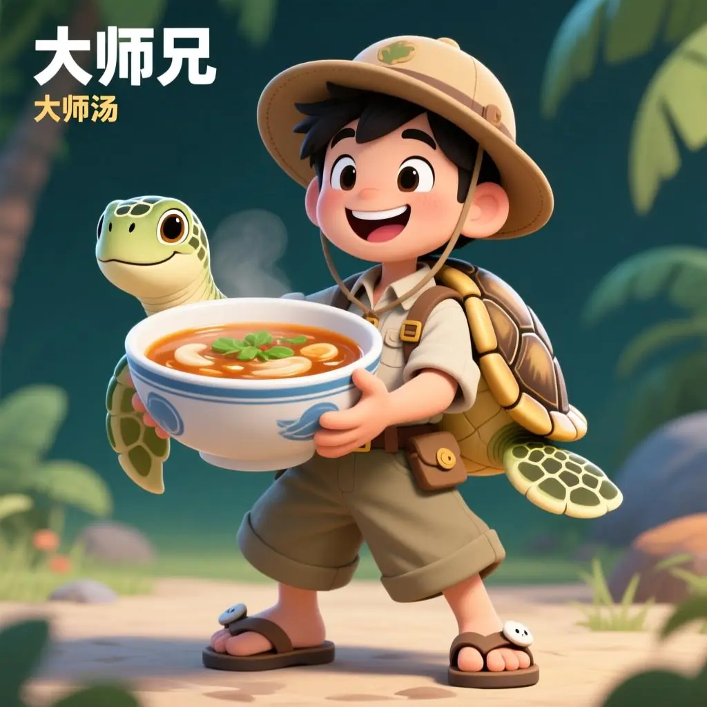 海龟汤大师兄