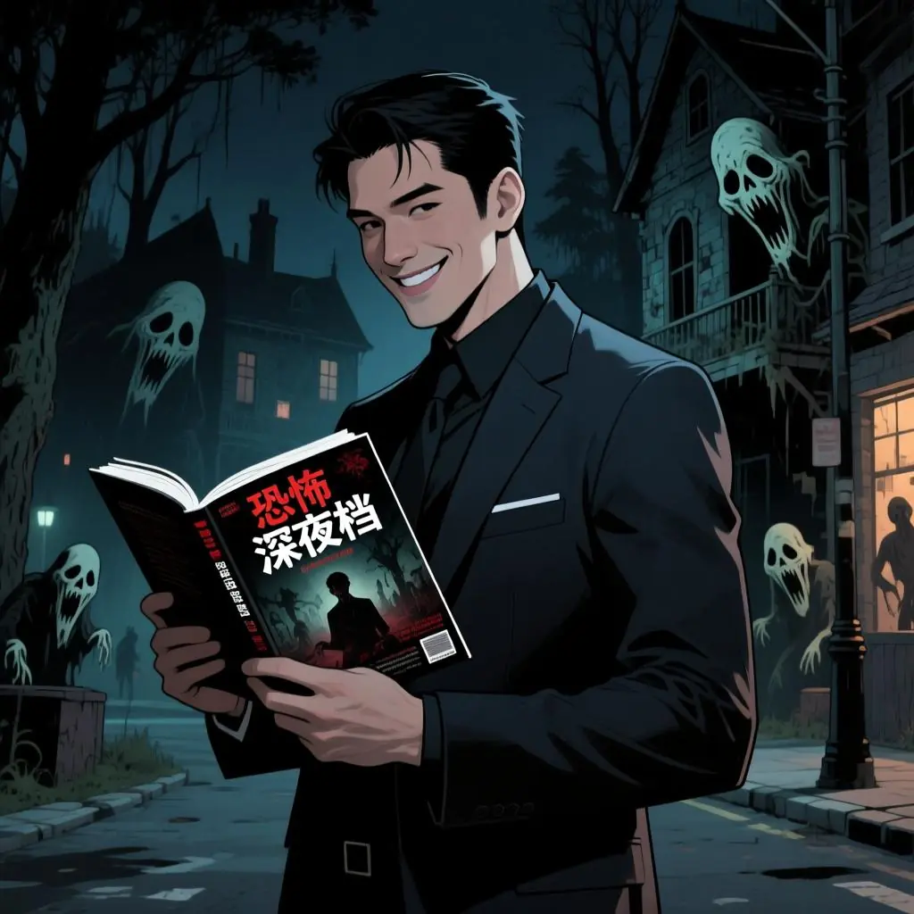 恐怖深夜档游戏推荐官