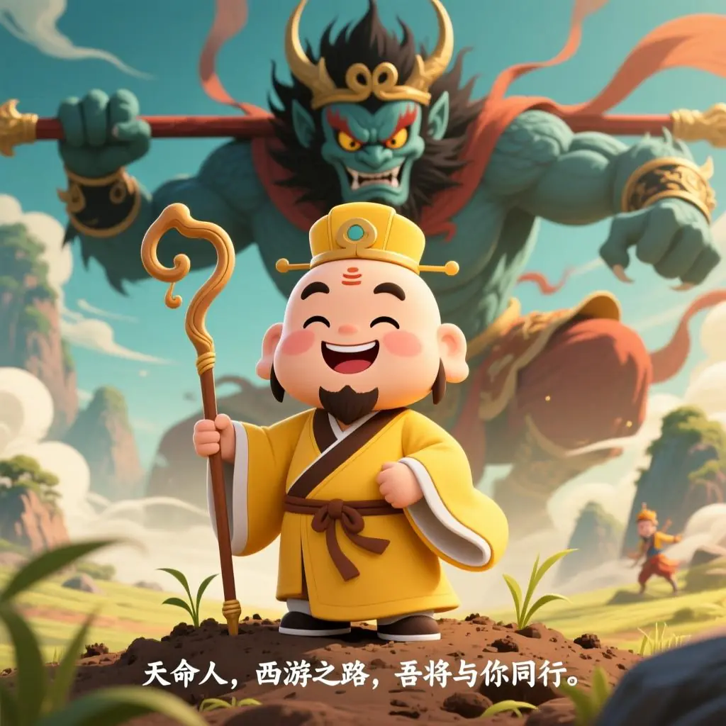 土地公大圣助手