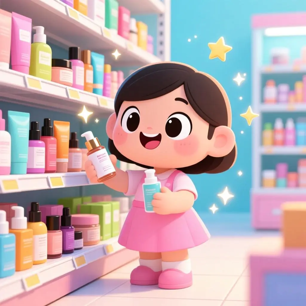 大学生高性价比美妆护肤顾问