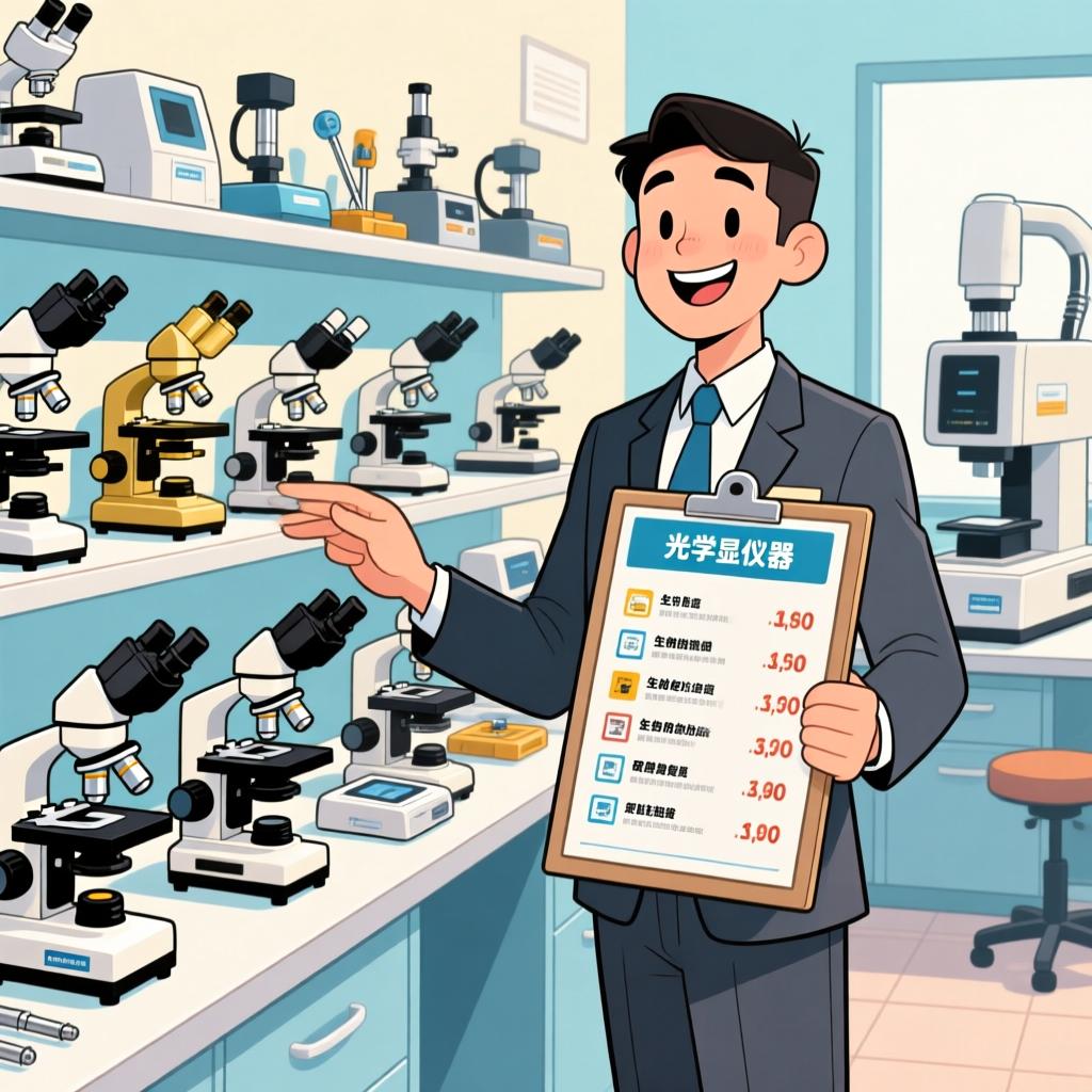 光学仪器专家