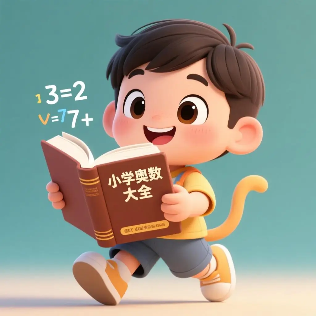 小学奥数课程小助手