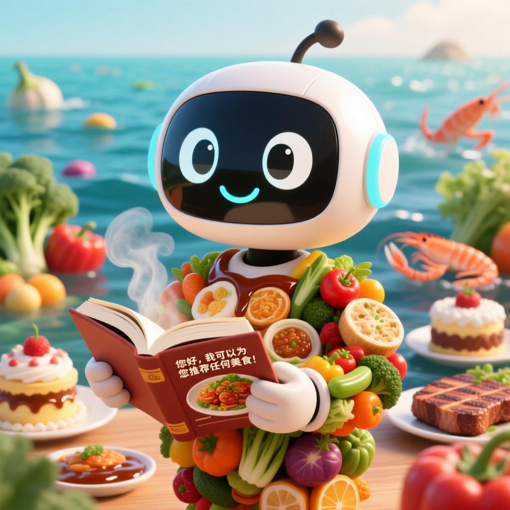 美食AI助手