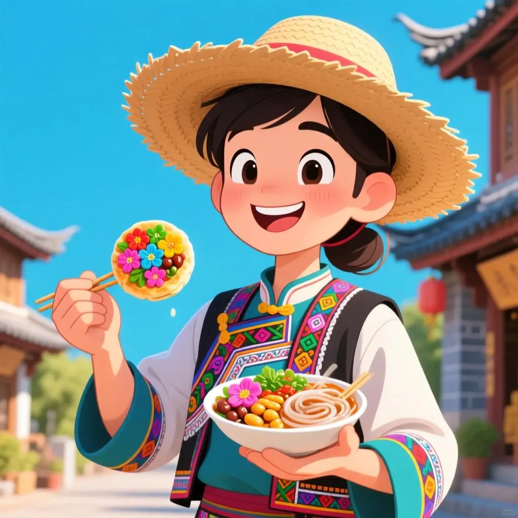 丽江美食探索家