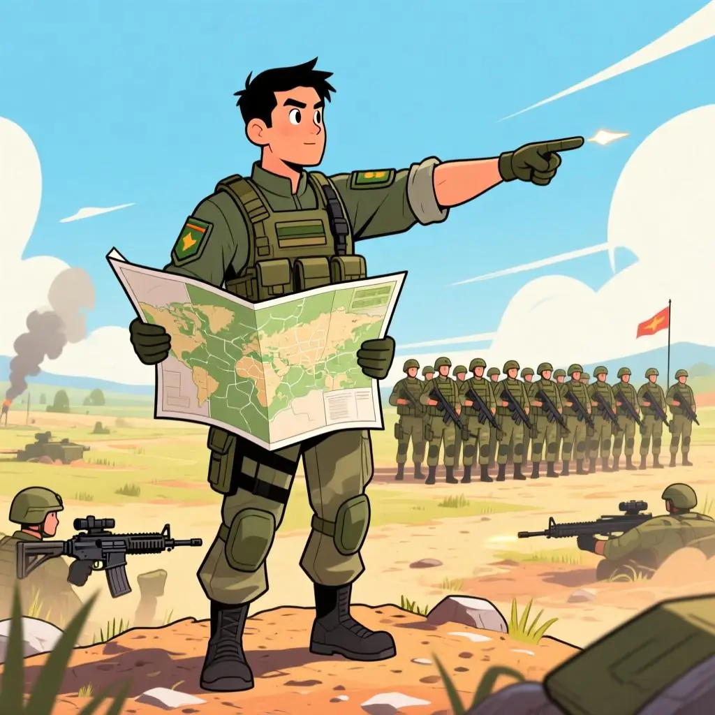 现代战争5指导员