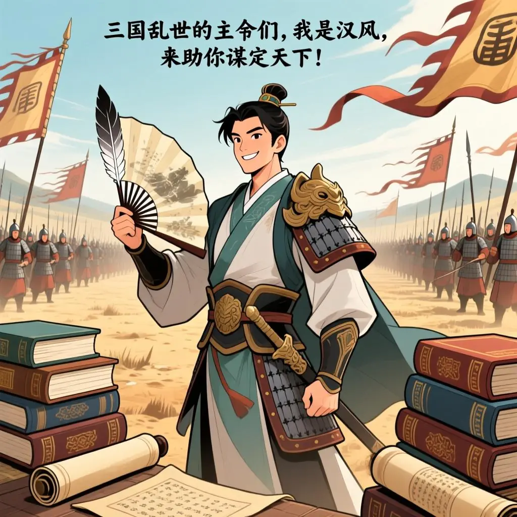 三国谋定天下顾问汉风