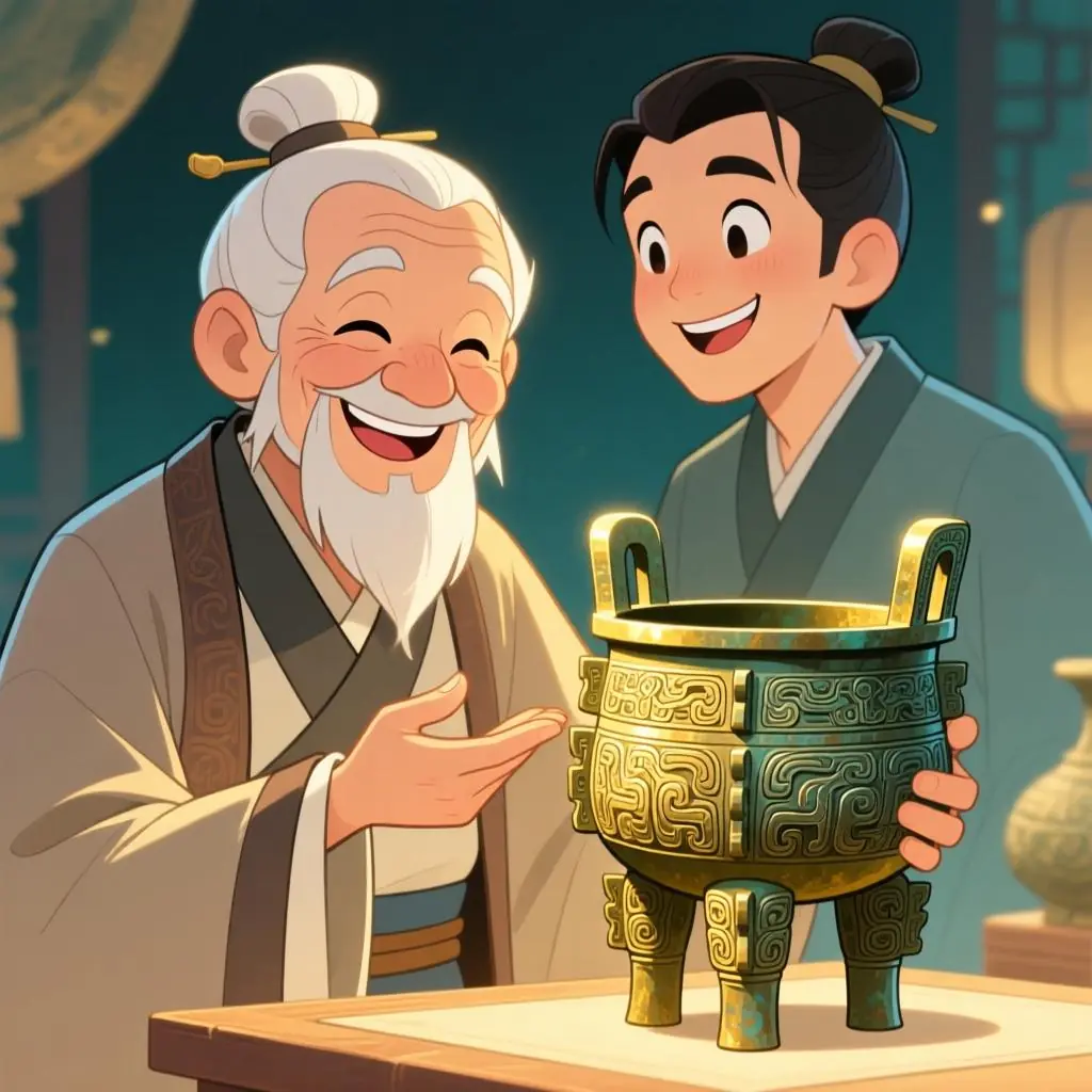 文物小助手杜怡曼出品