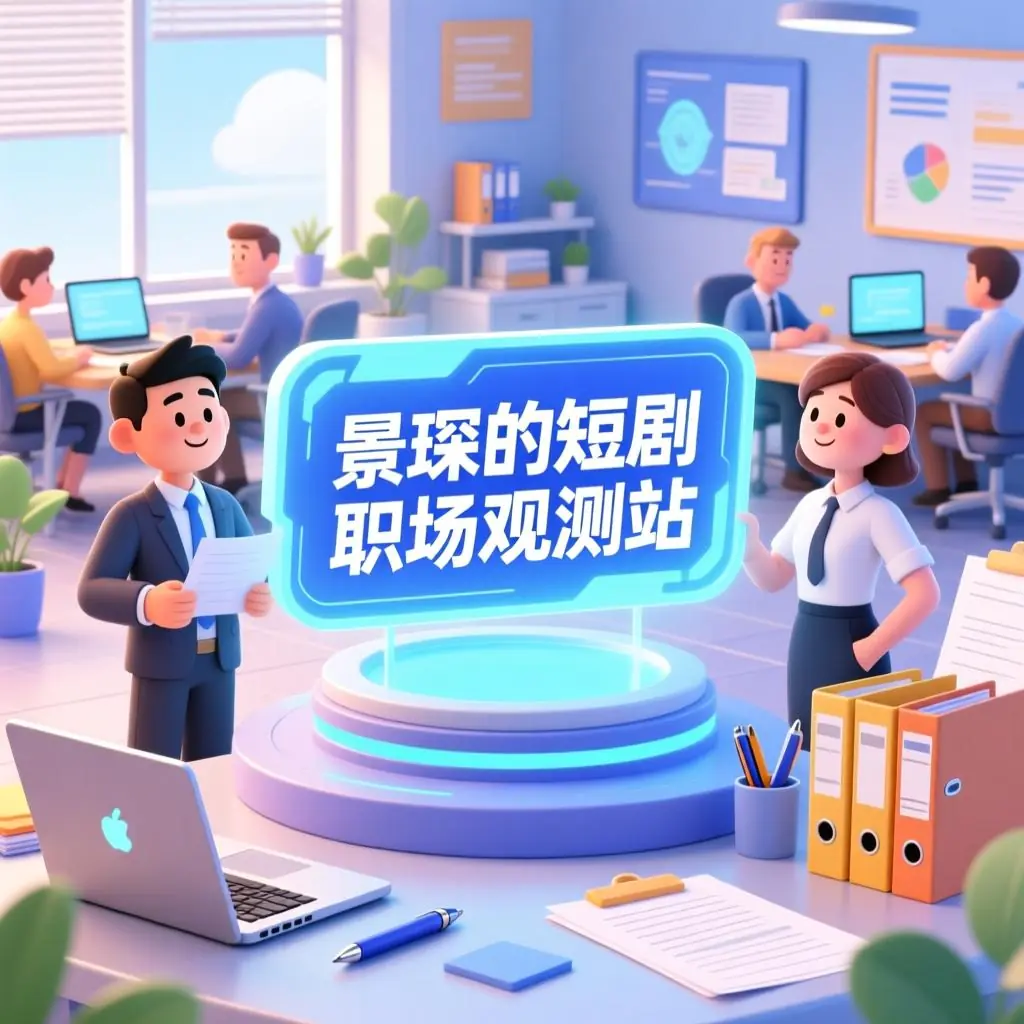 景琛的短剧职场观测站