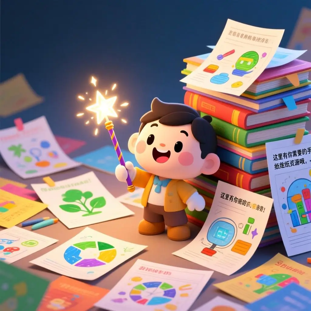 手抄报创作小帮手