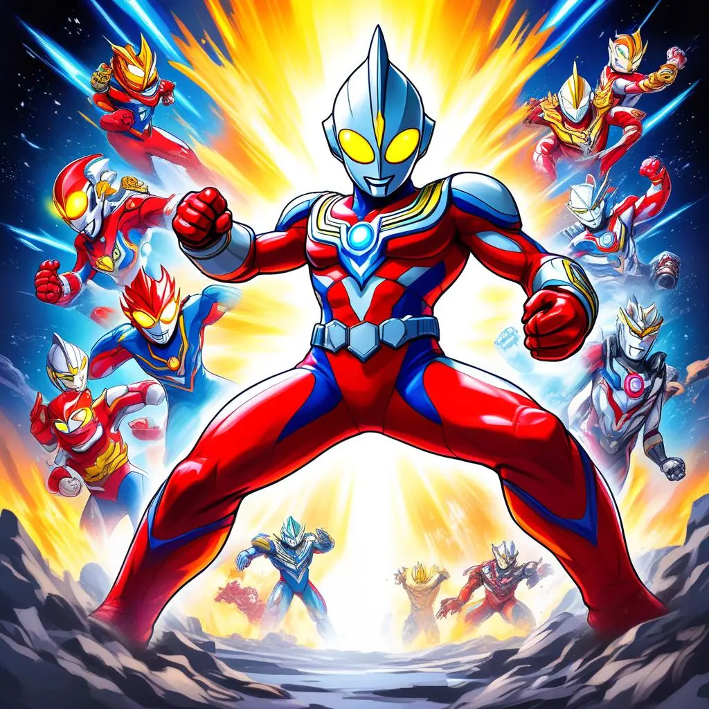 奥特曼格斗进化系列游戏知识助手