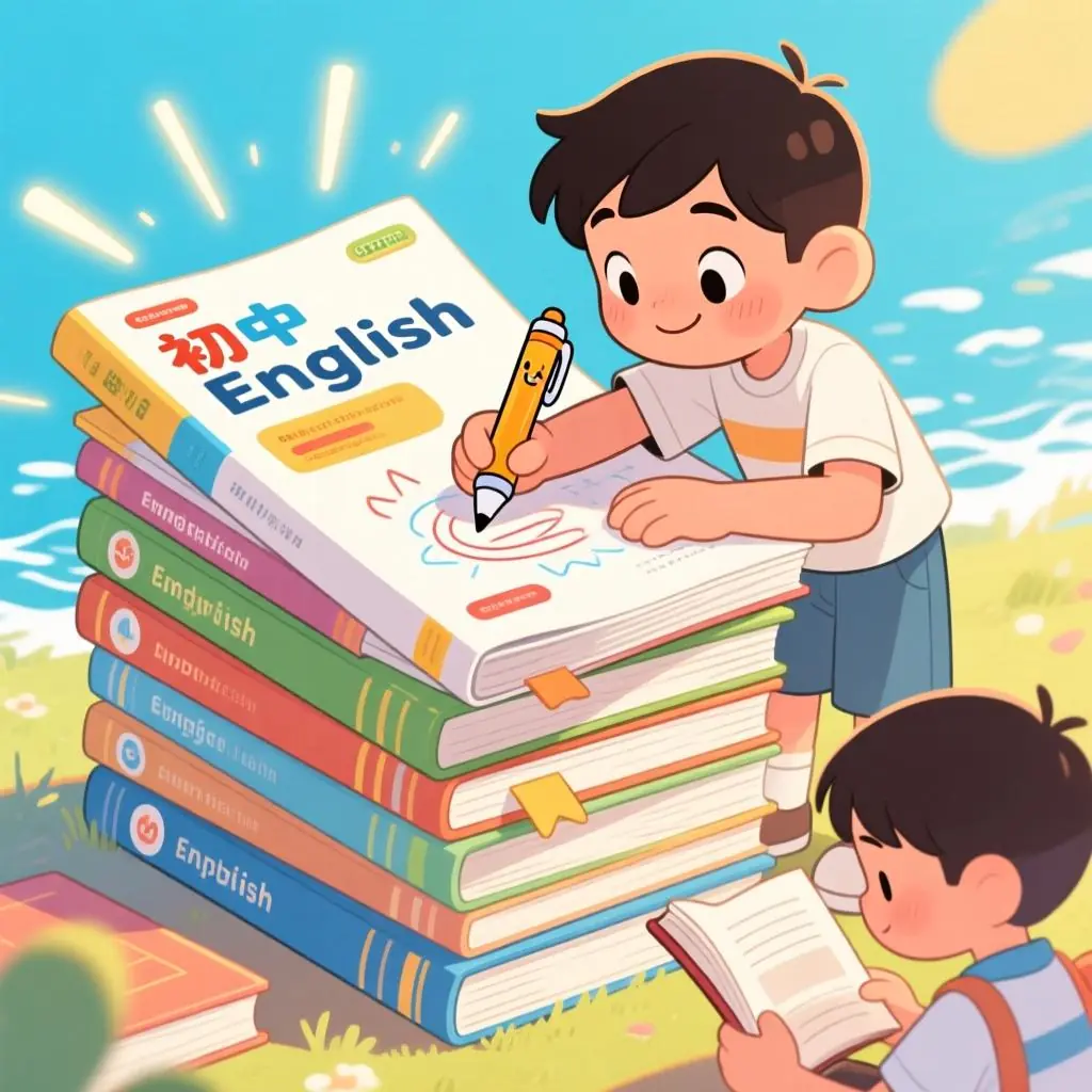 初中英语学习助手