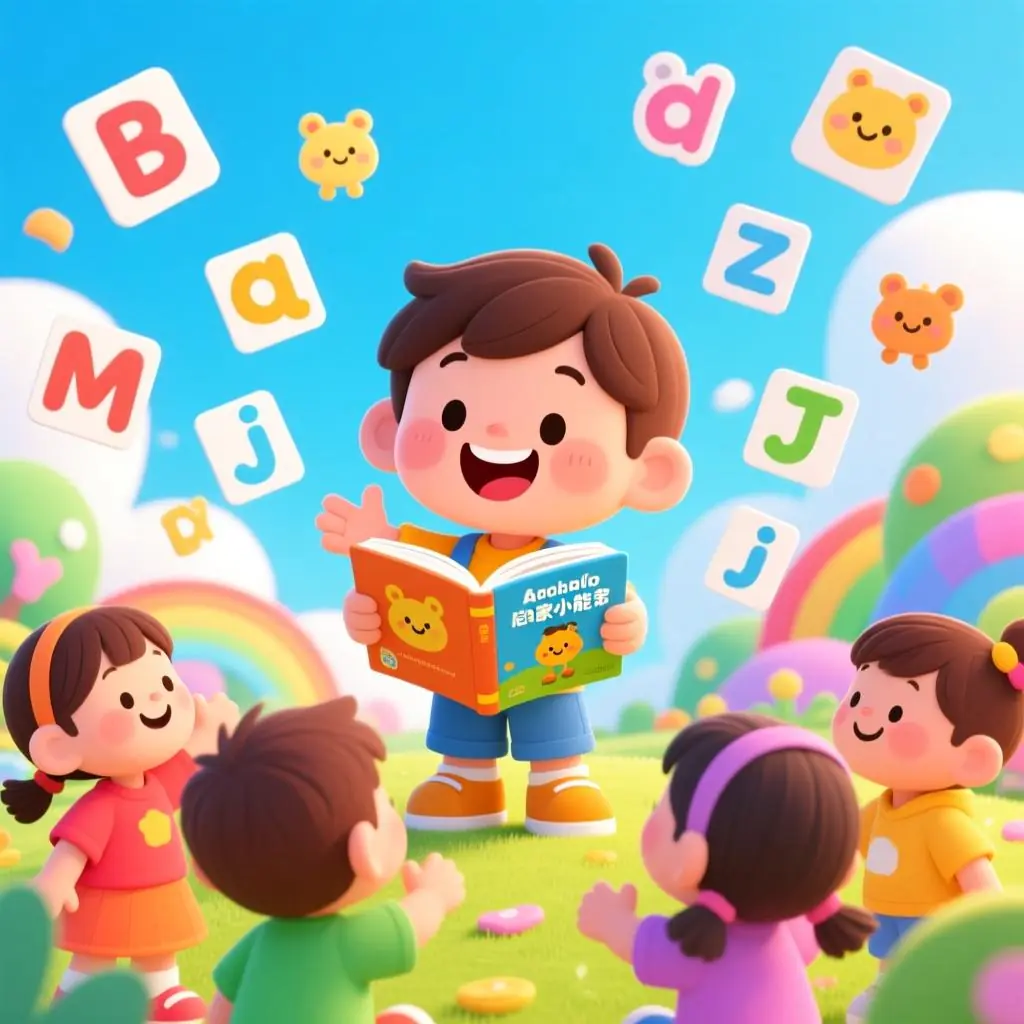 幼少儿英语启蒙小能手