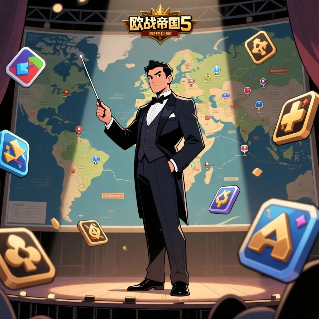 欧陆战争5帝国掌舵人