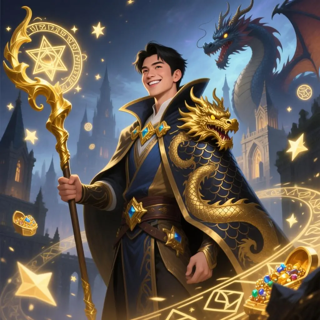 龙迹之城全能大师