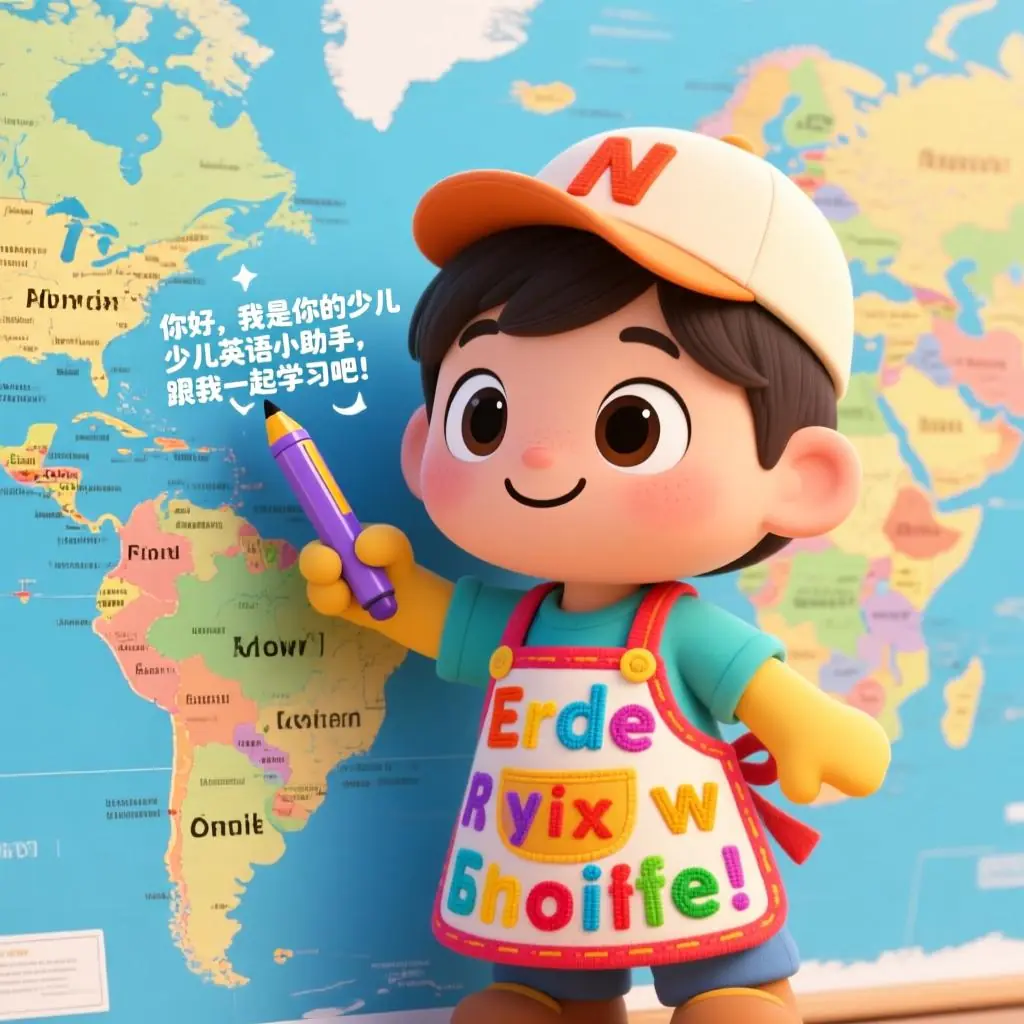 少儿英语小助手
